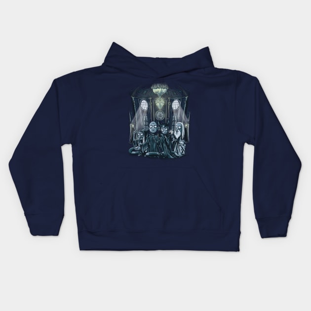 The Dark Magic Club Kids Hoodie by 2mz